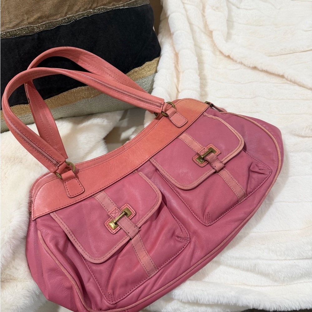 Vintage Tommy Hilfiger multicolored handbag